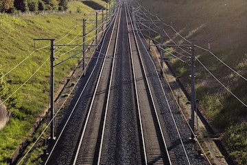 Train tracks